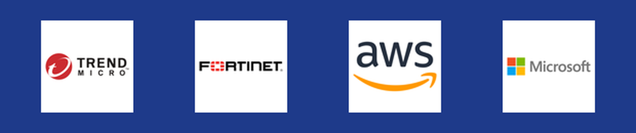 AWS, Microsoft, Trend Micro y Fortinet