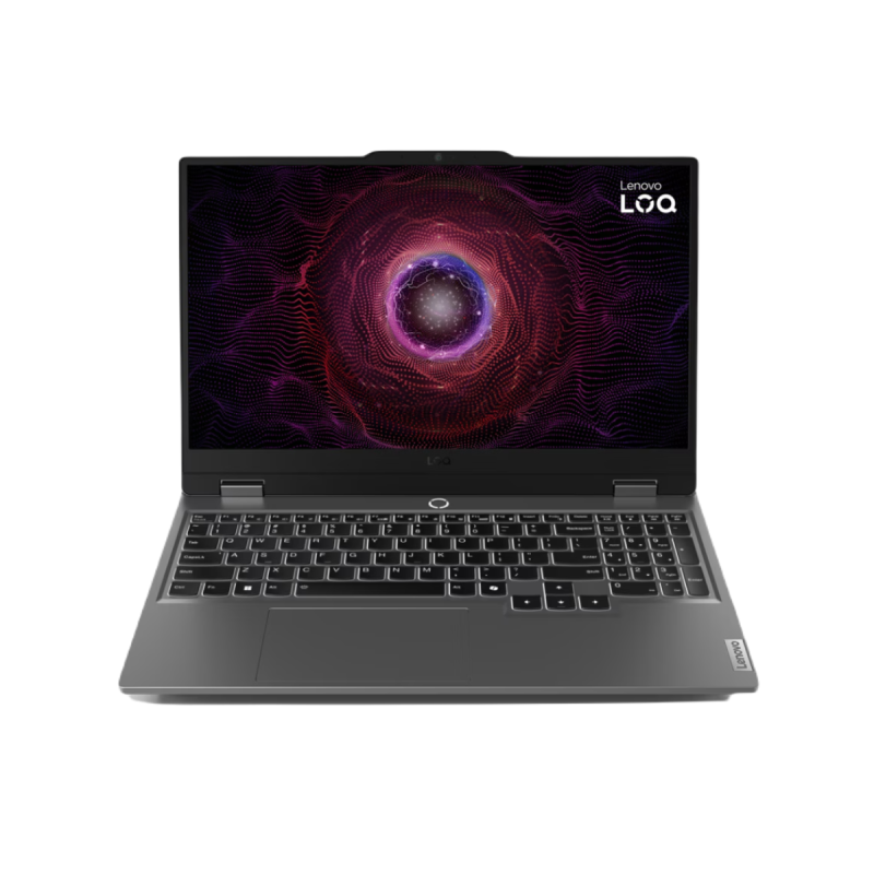 Notebook Lenovo LOQ 15.6" FHD AMD R7 7435HS 24GB DDR5 512GB NVME RTX4050 6GB GDDR6 W11H